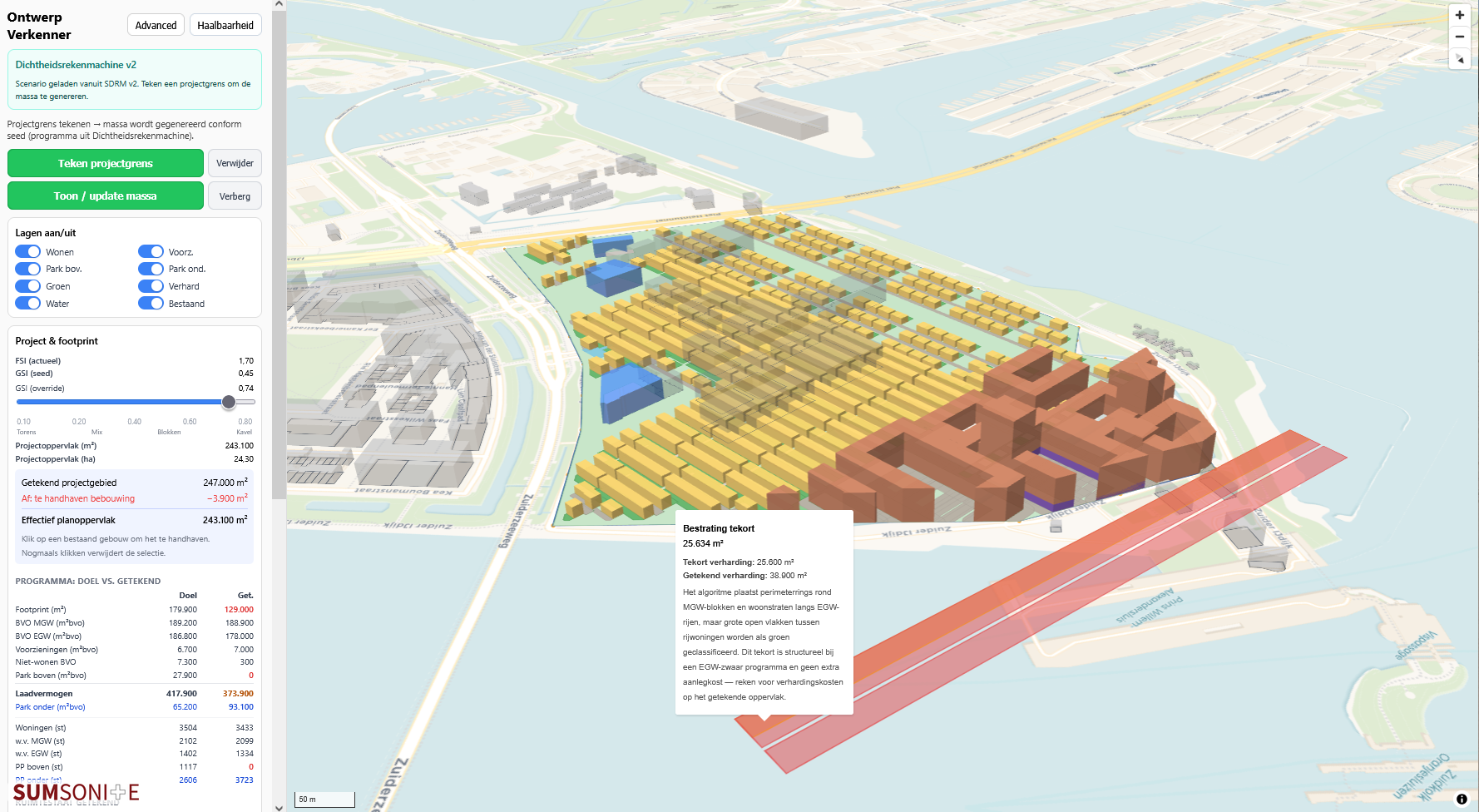 Koppeling naar Ontwerp Verkenner