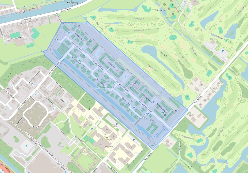 Wickevoort Haarlemmermeer overzicht