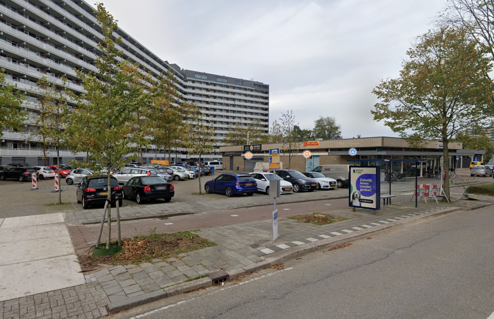 Straatbeeld Groenoord 1