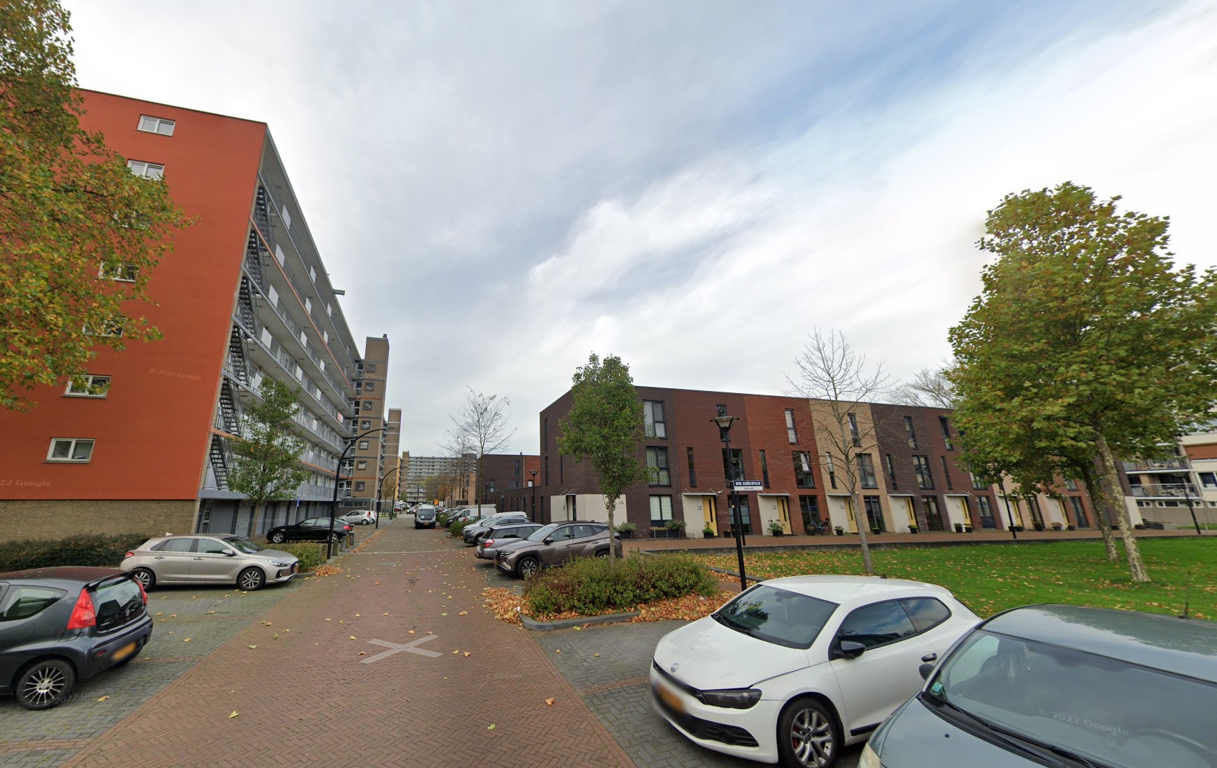 Straatbeeld Groenoord 2