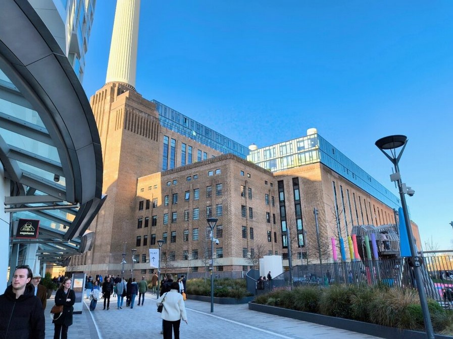 Straatbeeld Battersea 2