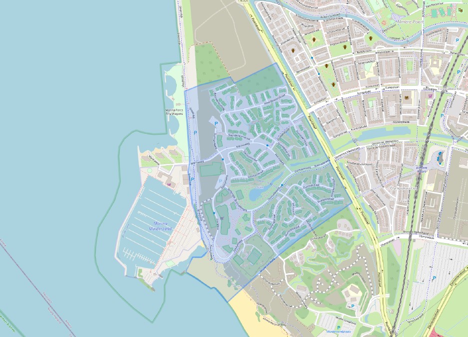 Duin Almere overzicht