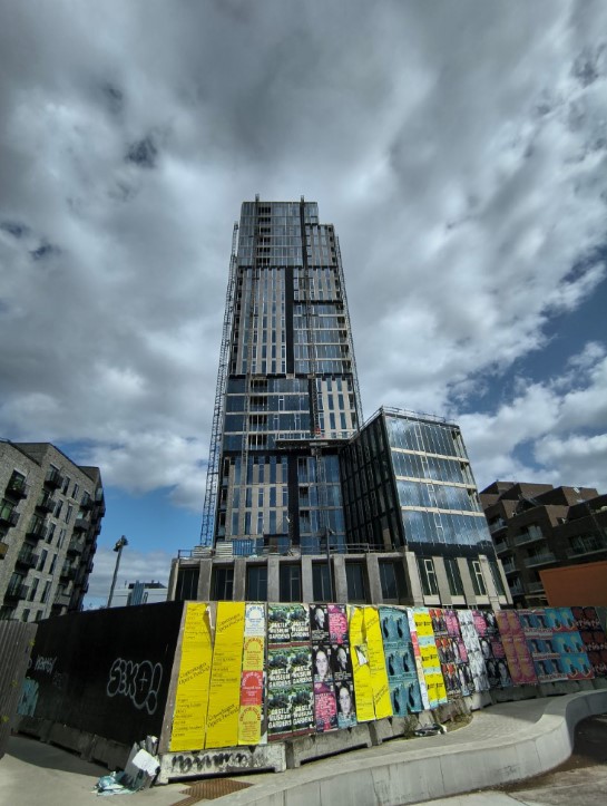 Straatbeeld Njalsgade 1