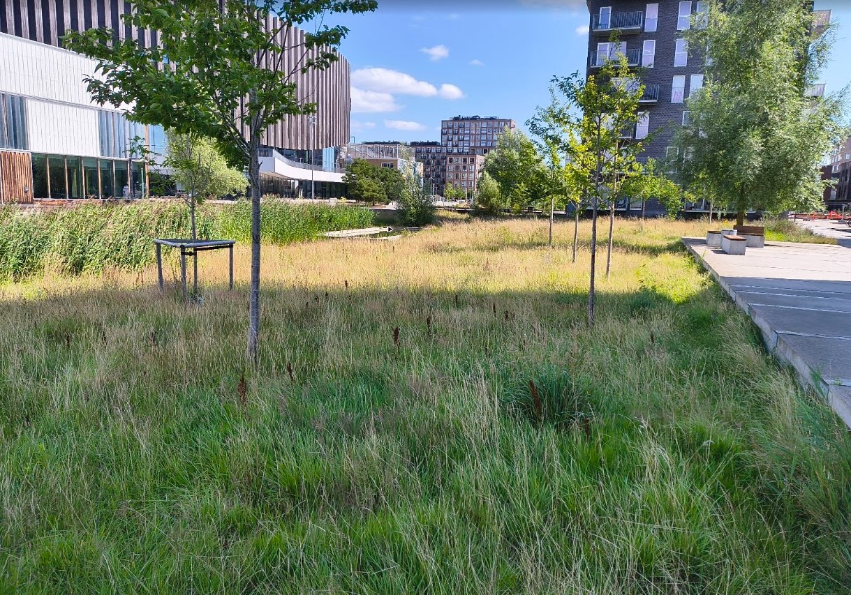 Byfaeleden, Orestad & Taxi's 1