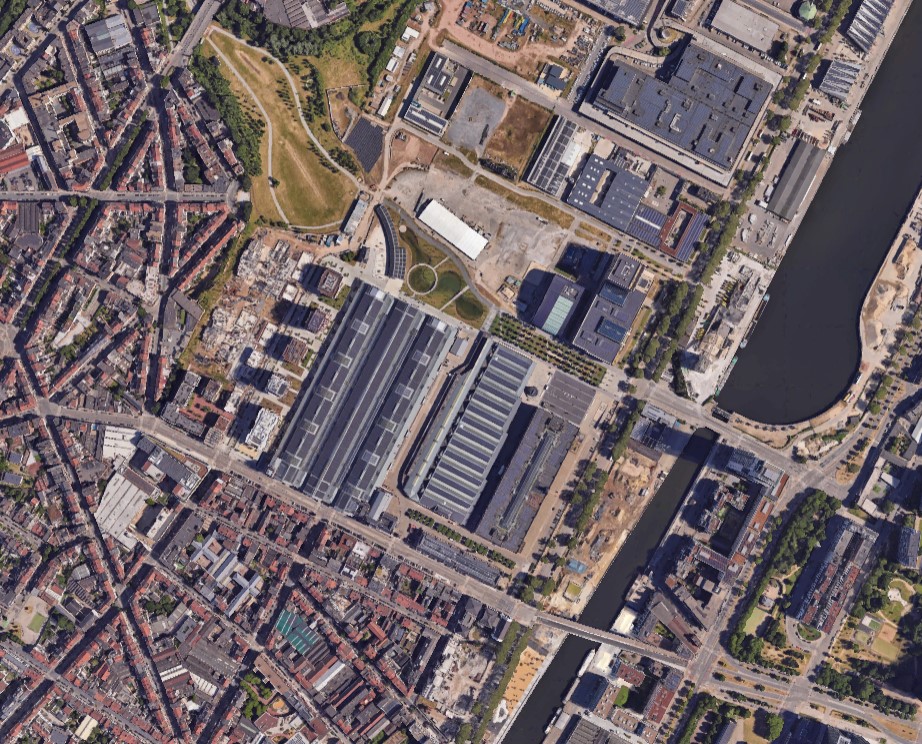 Tour & taxi's overzicht