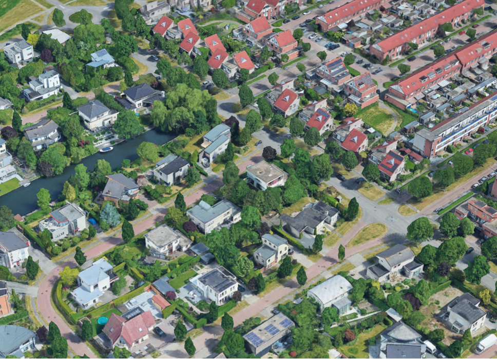 Filmwijk – luchtfoto Filmwijk – luchtfoto